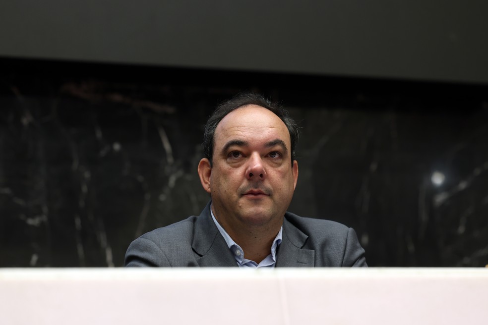 Fl&aacute;vio Roscoe (PL) &mdash; Foto: Elizabete Guimar&atilde;es