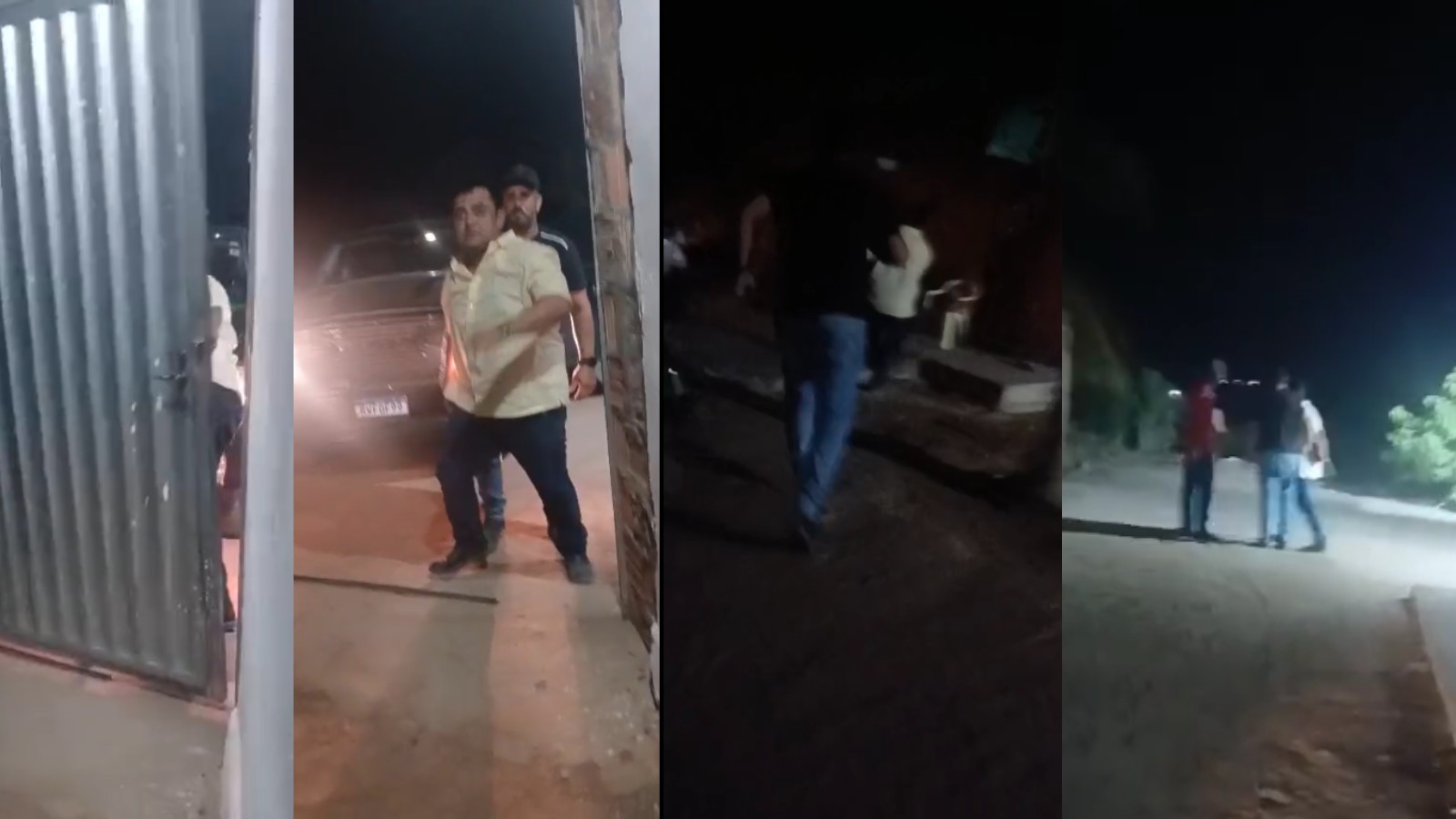 VÍDEO: prefeito invade casa de jovens no PI e alega ameaça de morte; defesa diz que ele os agrediu