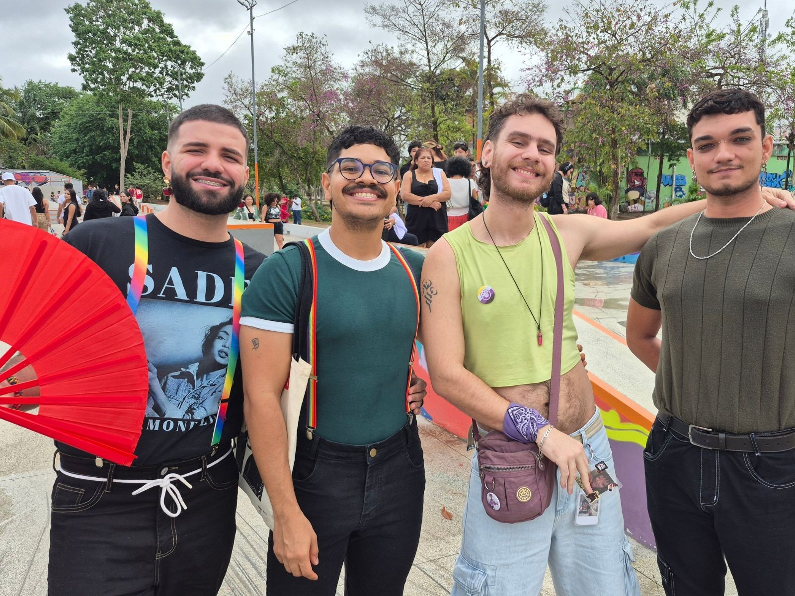 Orgulho LGBT+: Parada colore ruas do Acre e fala de cultura, turismo e diversidade