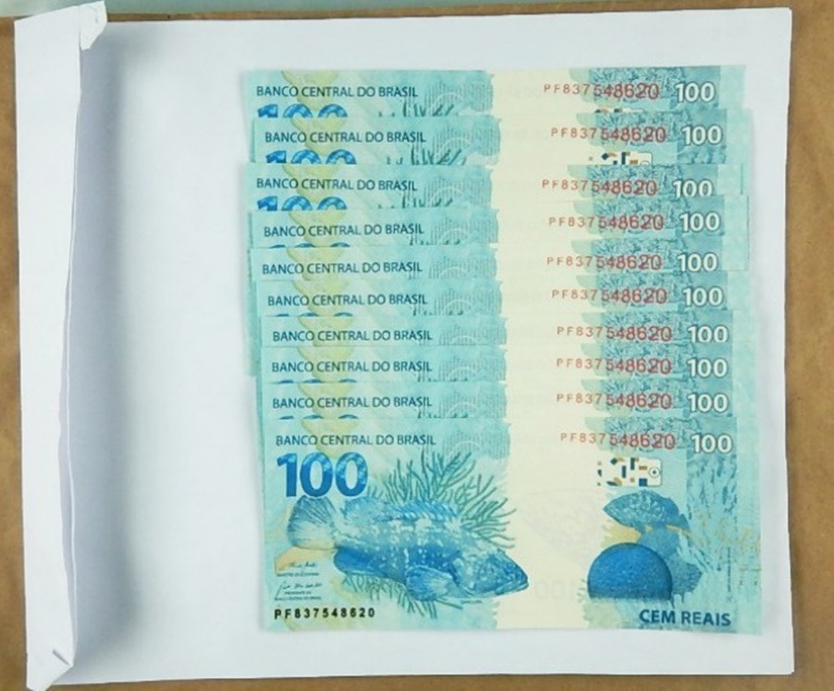 Polícia Federal apreende R$ 1 mil em notas falsas enviadas para Campina Grande