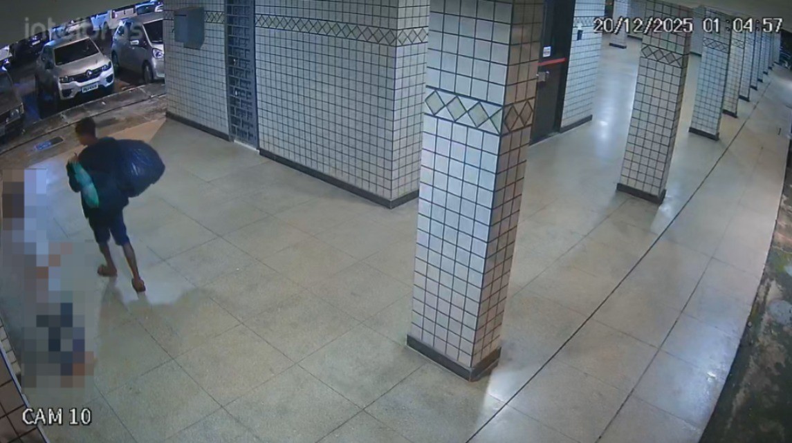 Mulher é estuprada e agredida em prédio na Asa Norte, em Brasília