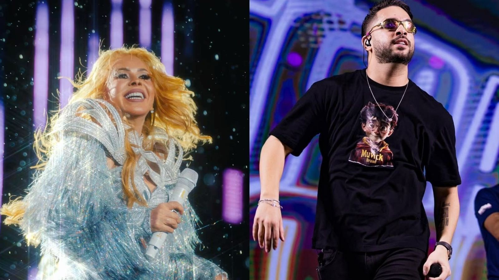 Joelma e Henry Freitas fazem show gratuito em Laranjal do Jari; veja programação