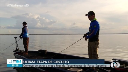 Final do Tocantinense de Pesca Esportiva reúne pescadores de várias regiões do estado