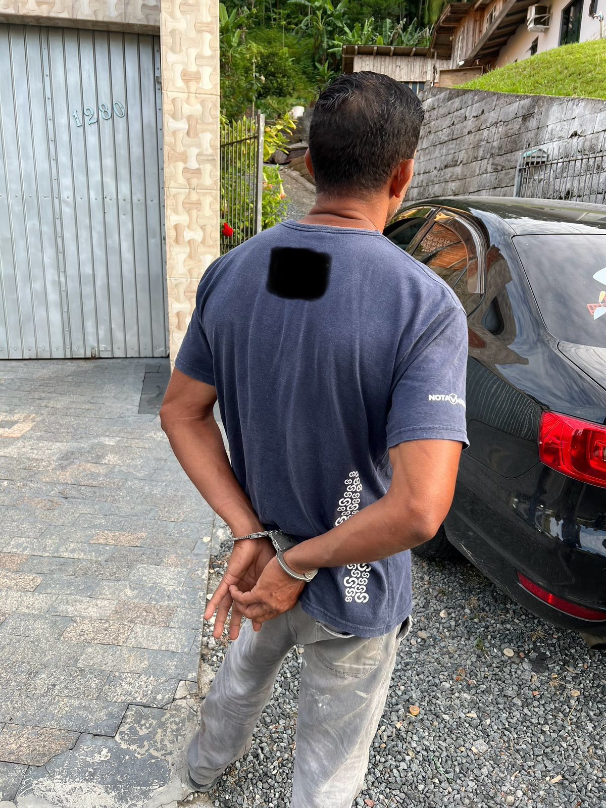 Policial militar é preso em Santa Catarina suspeito de abusar sexualmente de crianças no Pará