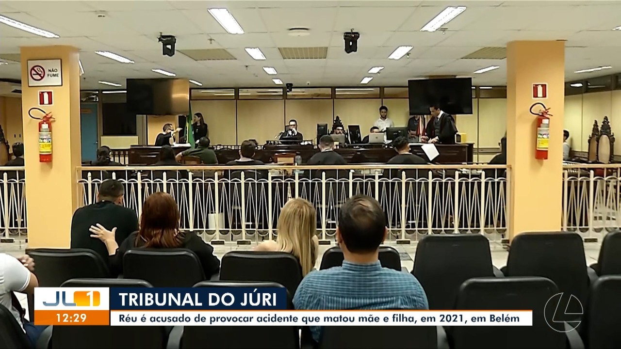Acusado de causar acidente que matou mãe e bebê atropelados na avenida Nazaré vai a júri popular em Belém