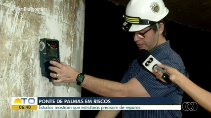 Estudos revelam necessidade de reparo em estruturas de pontes em Palmas