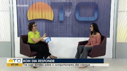 Bom Dia responde dúvidas sobre o comportamento das crianças
