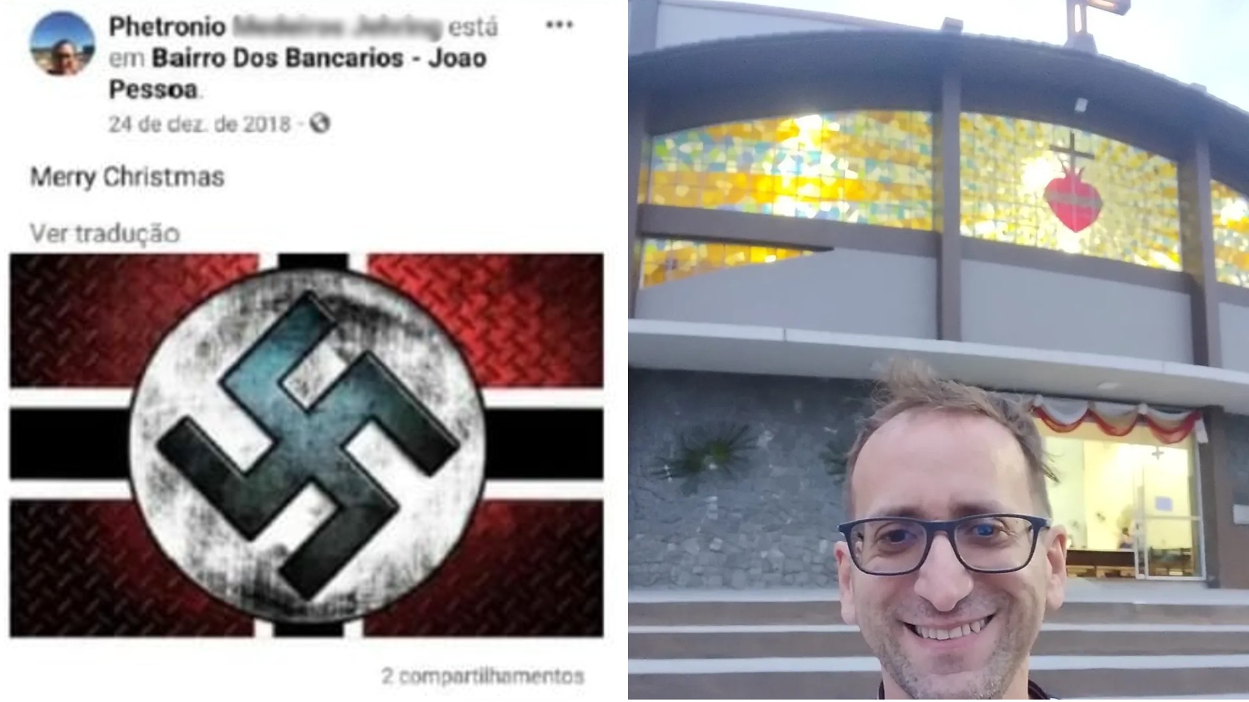 Servidor público preso na véspera do Réveillon por apologia ao nazismo no PR foi condenado pelo mesmo crime um ano antes em outro estado