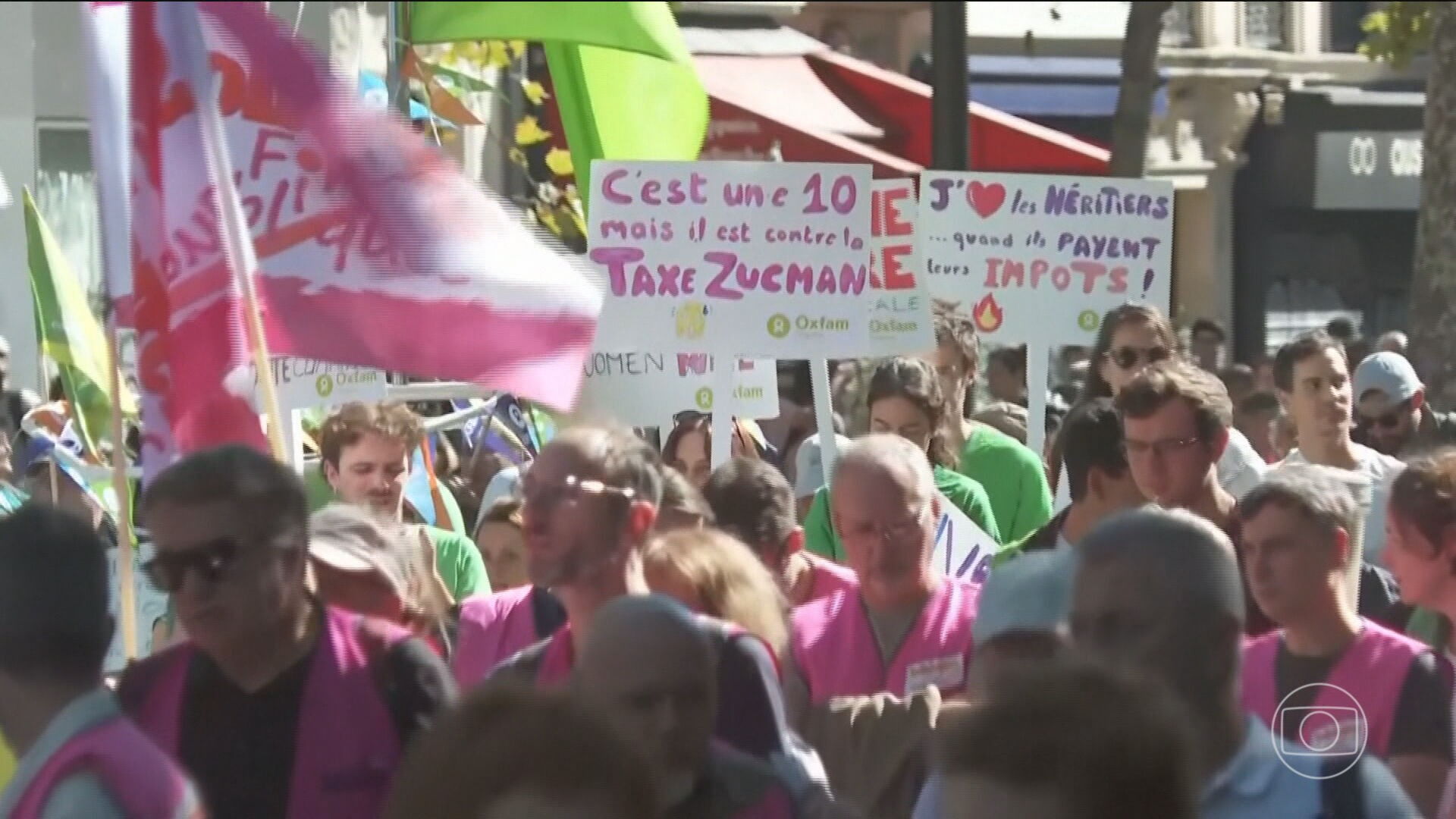 França tem dia um dia de protestos contra medidas de ajuste fiscal 