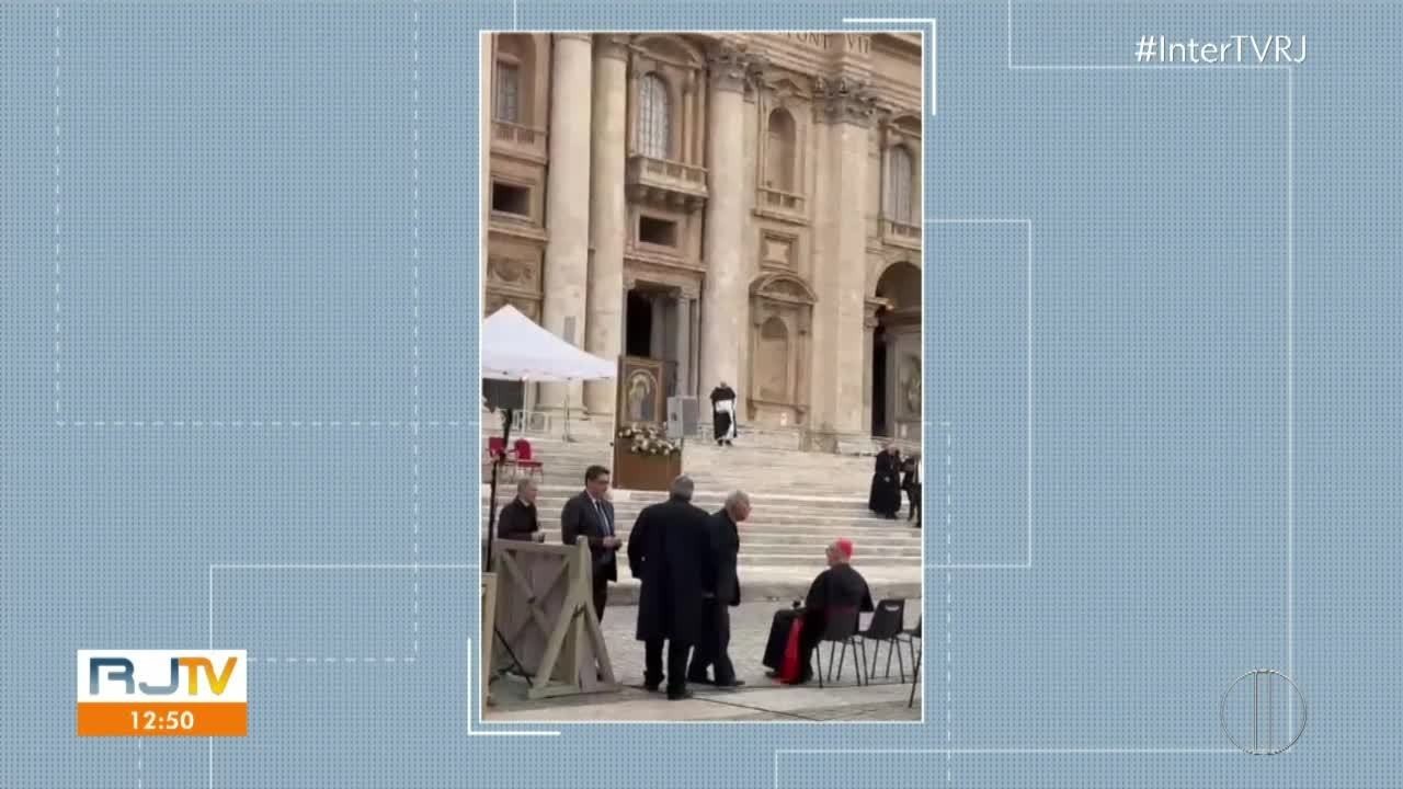 Família de Itaperuna participante de missa no Vaticano em Homenagem Ao Papa Francisco | Norte Fluminense