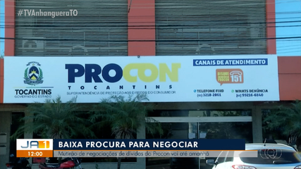 Mutirão de negociações do Procon segue até sexta-feira (10)