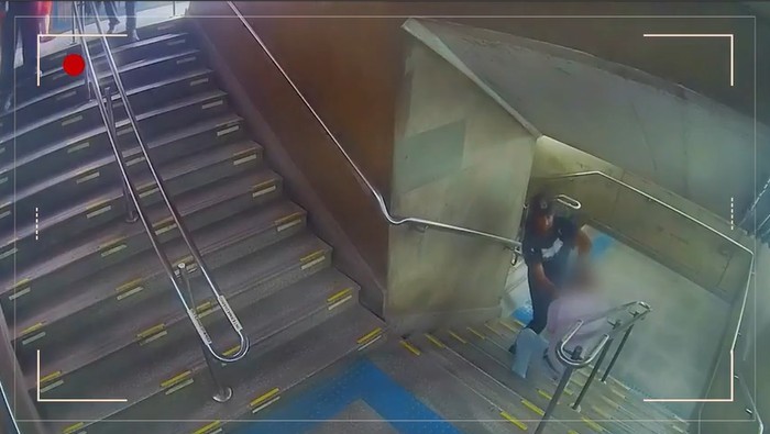 Câmeras flagram roubos, furtos e agressões no Metrô de São Paulo; VÍDEO