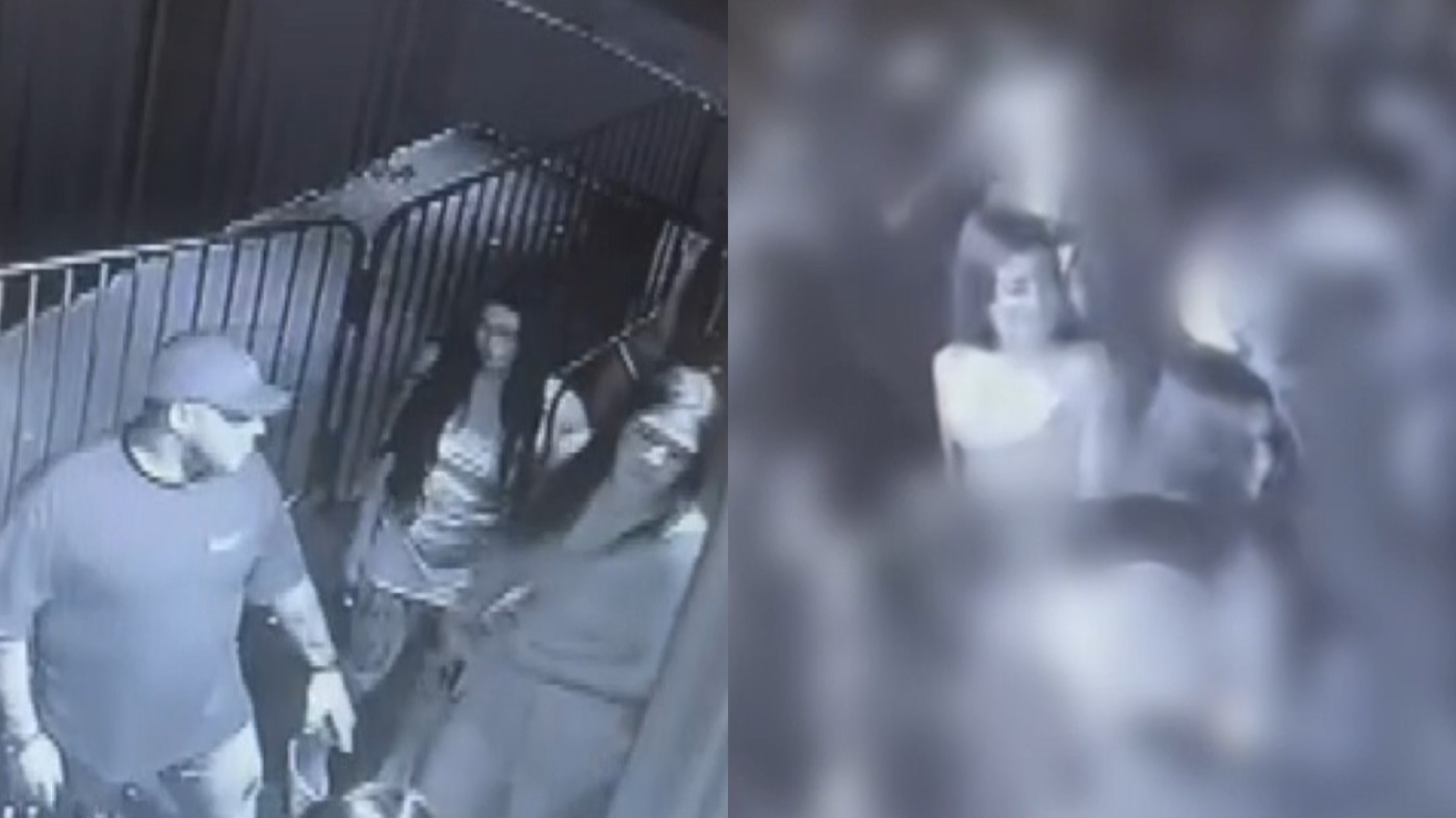 Primas desaparecidas no PR: imagens mostram jovens e suspeito em boate | G1