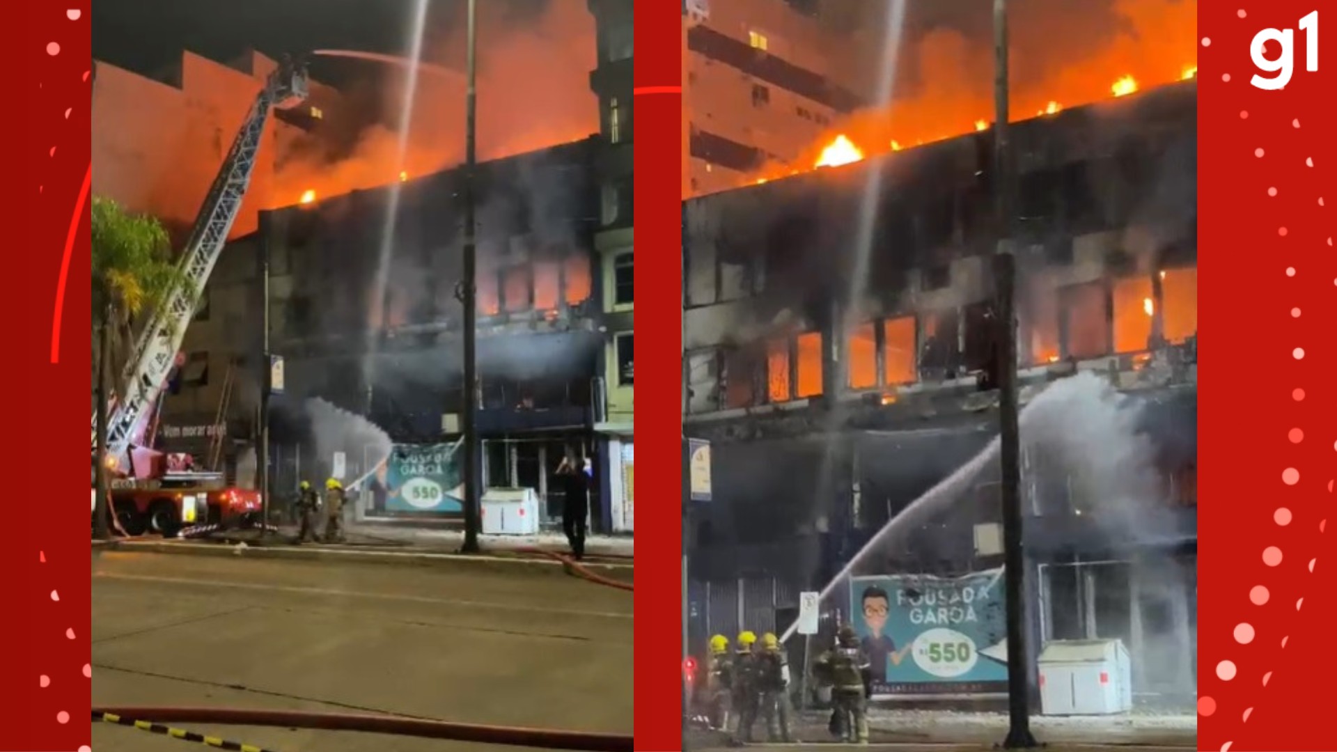 'Acho que a minha irmã não conseguiu sair', diz sobrevivente de incêndio que matou 10 pessoas em Porto Alegre