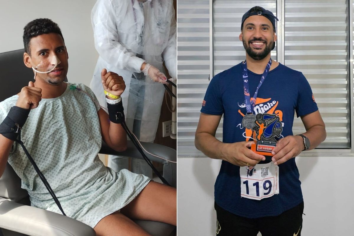 De desenganado a medalhista: jovem supera coma, volta a correr e conquista pódio: ‘foi como renascer'