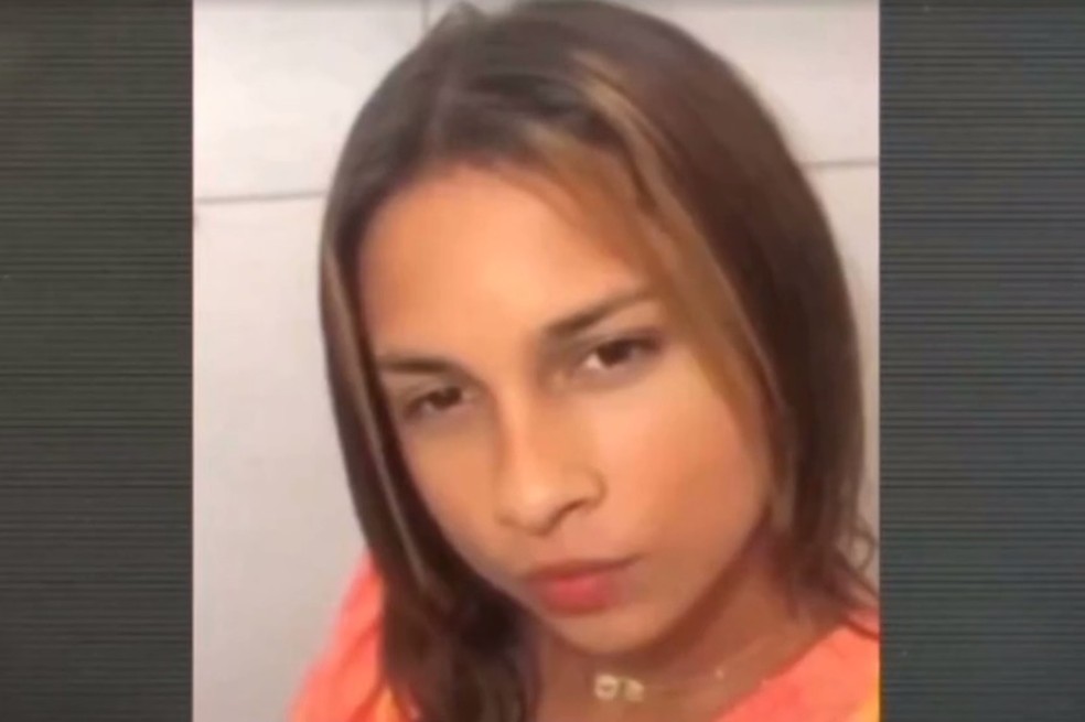A adolescente trans Renata Ferraz, de 16 anos, foi morta em Patos, na Paraíba, em abril de 2022 — Foto: Reprodução
