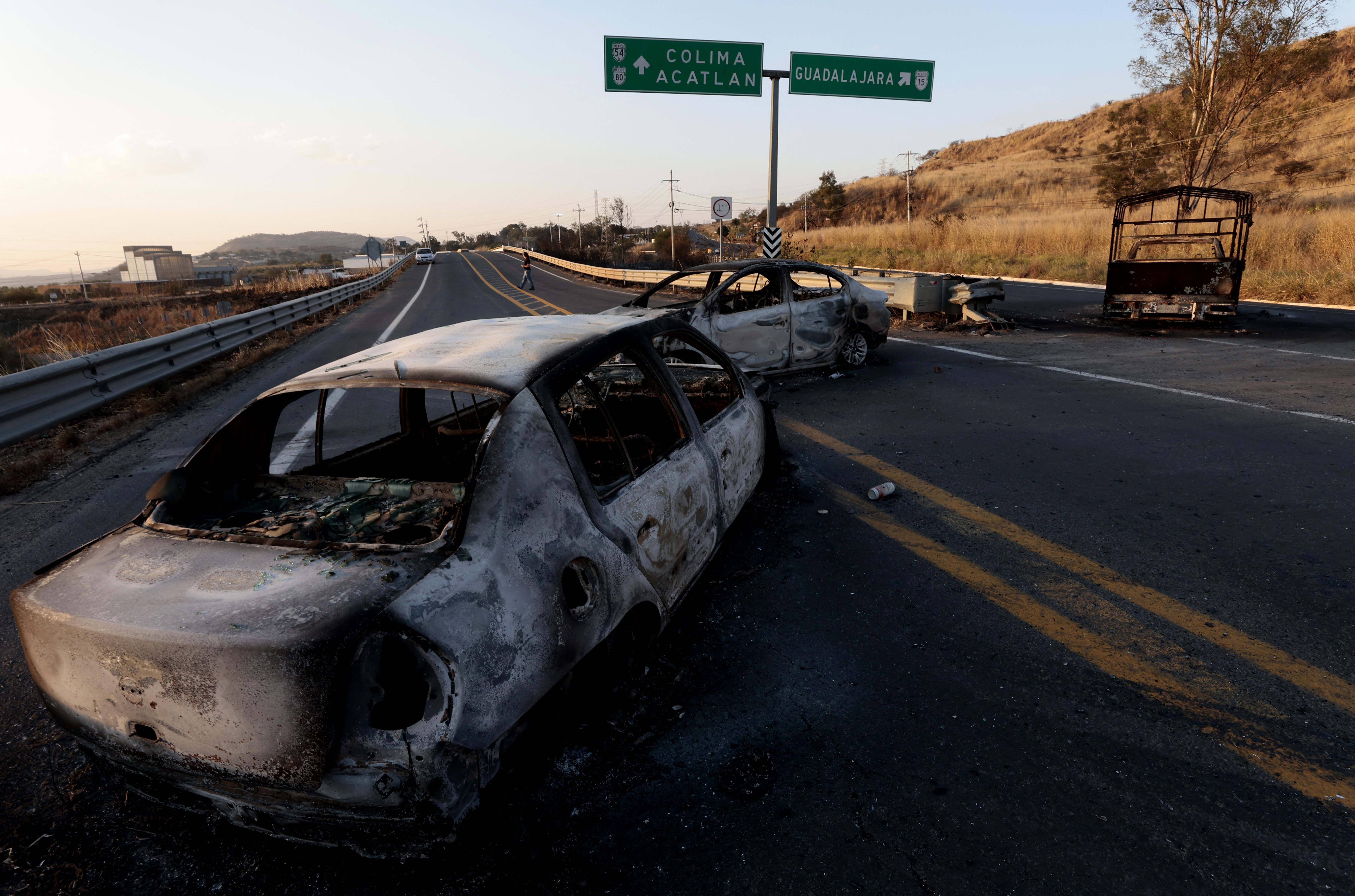 Morte de El Mencho: onda de violência no México mata 25 membros da Guarda Nacional