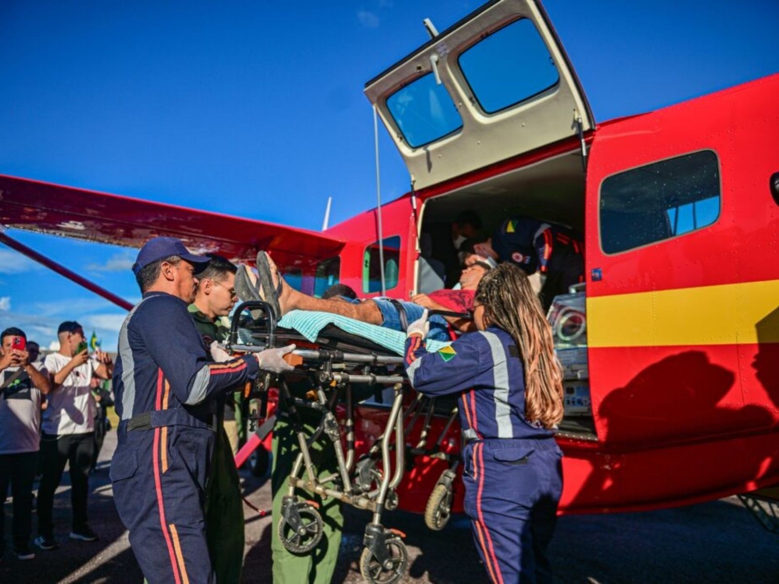 Acre passa a ter avião com UTI aérea para atender pacientes graves em cidades isoladas