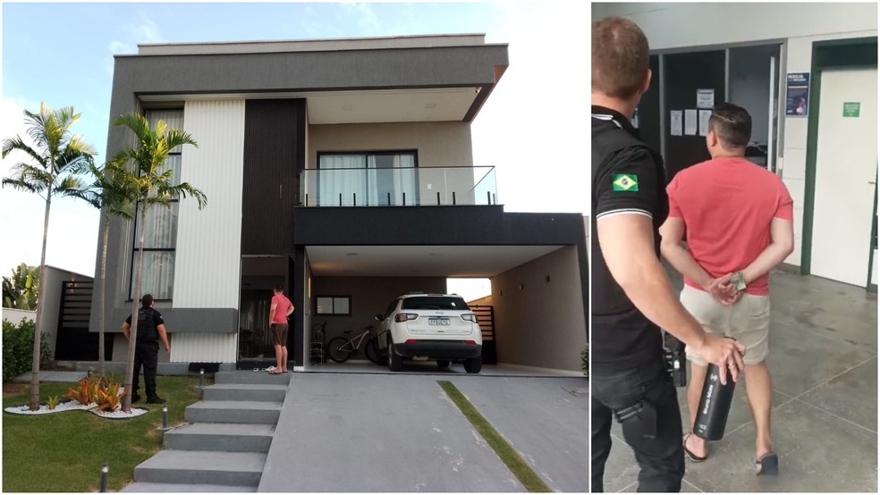Operação mira grupo suspeito de aplicar golpe do falso advogado no CE e em SC — Foto: Divulgação