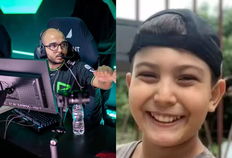 1 de 7
Sacy, campe&atilde;o mundial de eSports, relembra irm&atilde;o autista encontrado morto em Mar&iacute;lia &mdash; Foto: Instagram/Reprodu&ccedil;&atilde;o