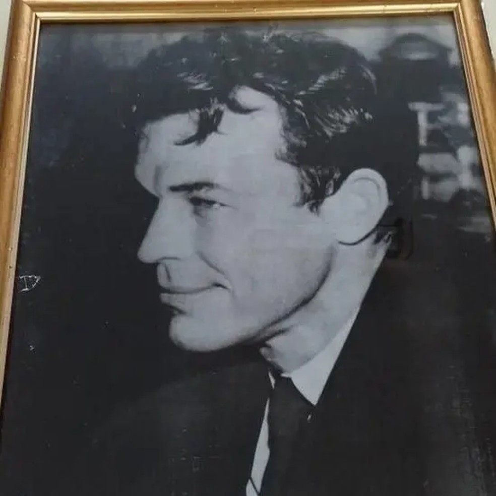 'Mister Simpson', engenheiro que firmou residência em Governador Valadares com a família nos anos 1940 — Foto: Museu da Cidade de Governador Valadares