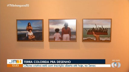 Inscrições para a oficina criativa no SESC encerram nesta quarta-feira (17)