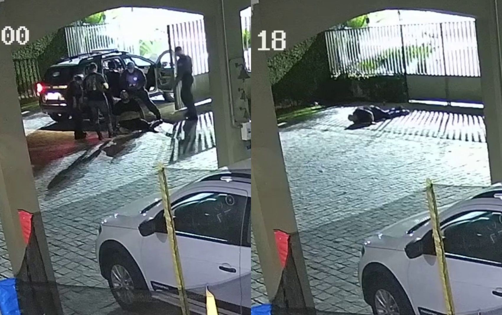 Segurança morre após ser baleado durante invasão de casa em Monte Azul Paulista, SP; VÍDEO