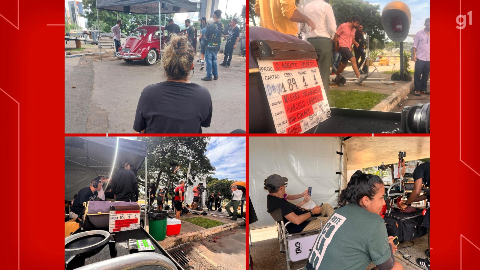 Orelhão, bikes e Fuscas: cenografia brasiliense brilha em 'O Agente Secreto', indicado ao Oscar 2026