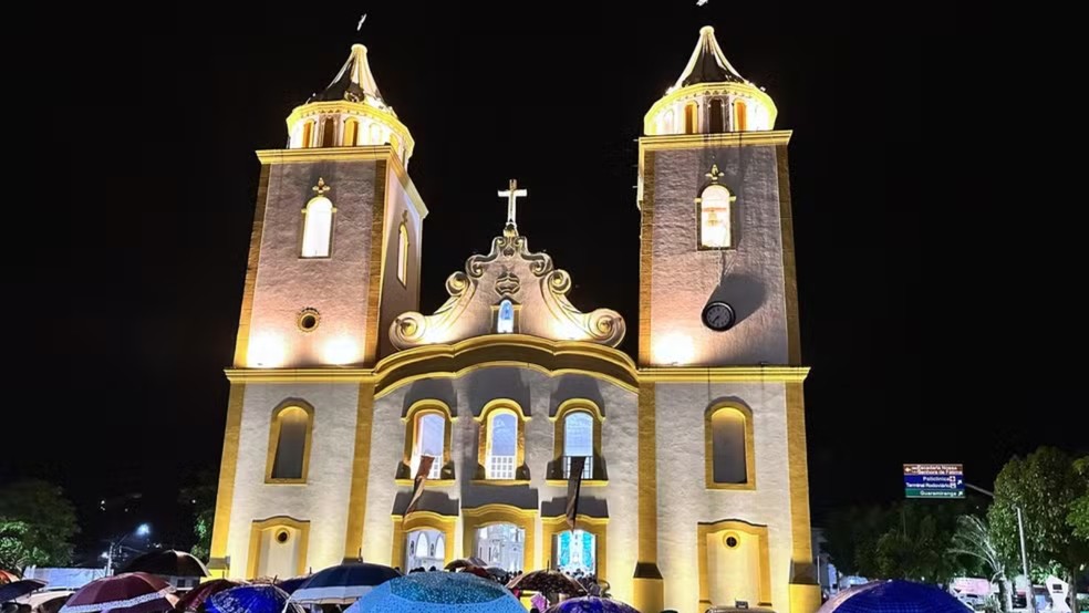 Ceará terá primeira diocese instalada pelo papa Leão XIV — Foto: Arquidiocese de Fortaleza/Divulgação