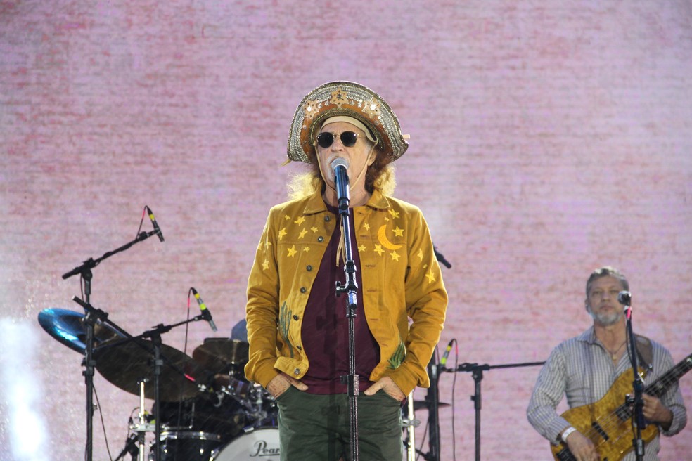 Alceu Valença é uma das atrações do carnaval de Natal — Foto: Erickson Nogueira/g1