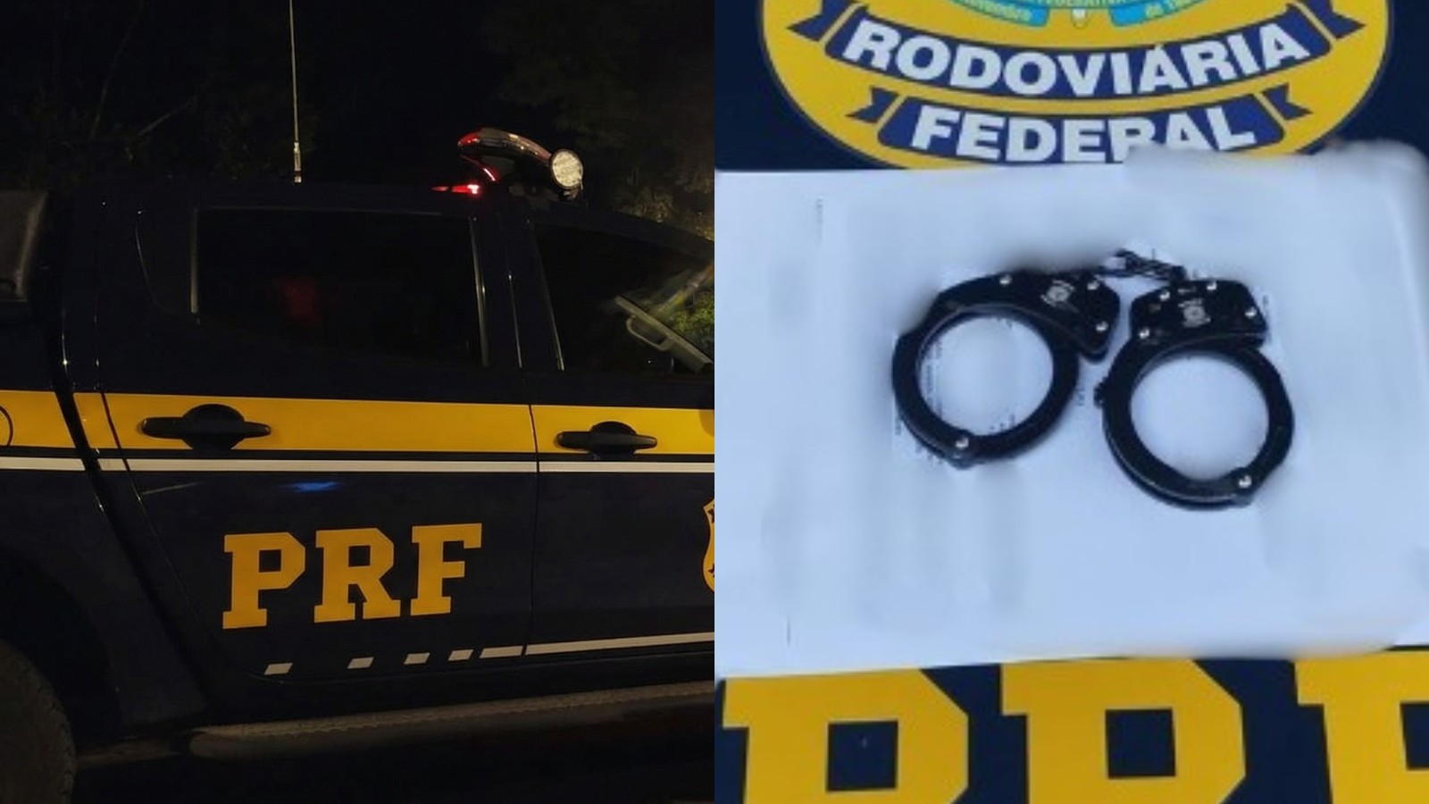 Suspeito de estelionato no Rio de Janeiro é preso durante abordagem da PRF em Teresina