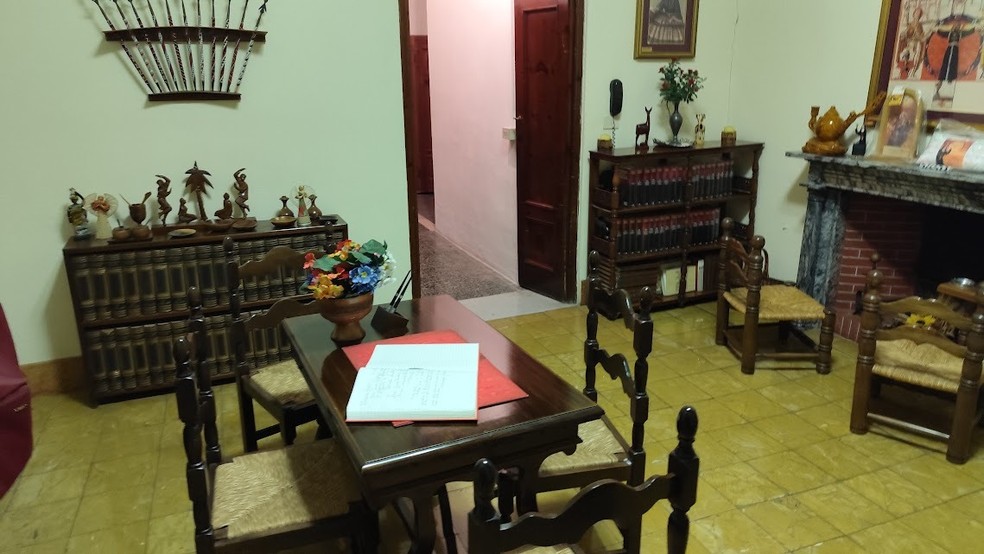 Casa em que Elena Guerra viveu   Foto: Henrique Mendes/Diocese de Uberlndia