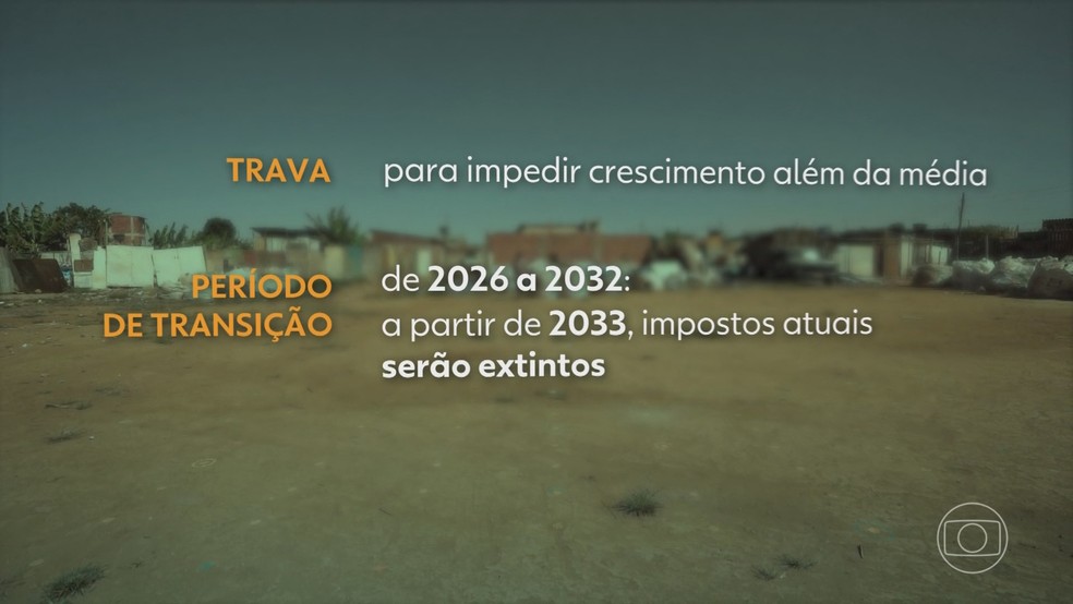 Reforma tributária — Foto: Jornal Nacional/ Reprodução
