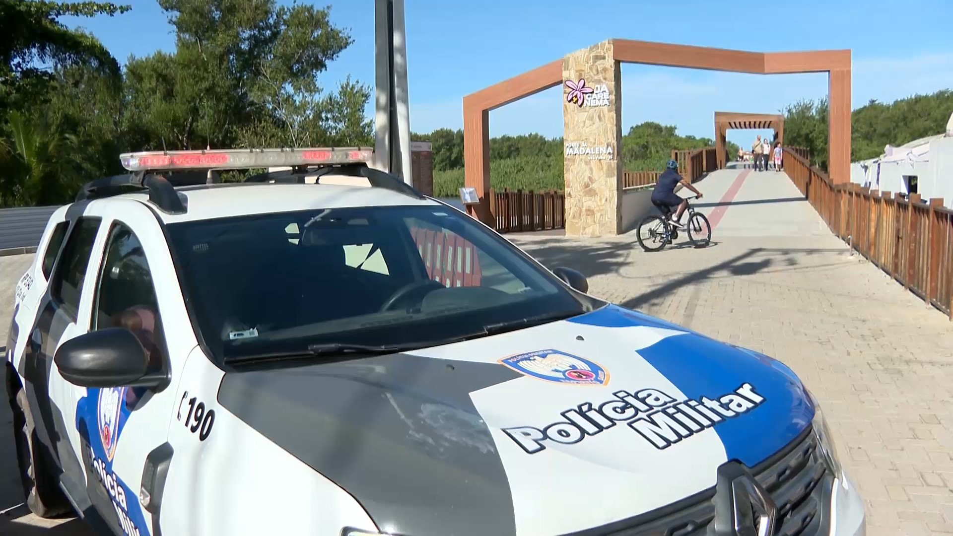 Dono de bar é morto a tiros próximo à Ponte da Madalena, em Vila Velha