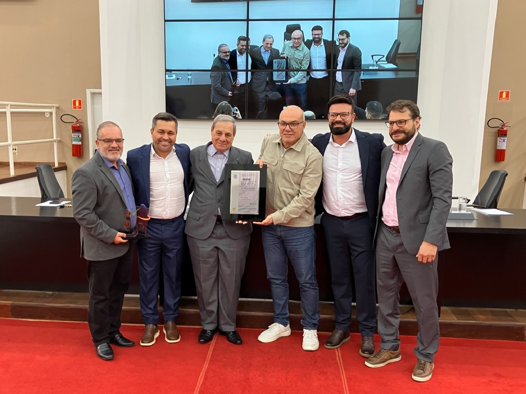 Pindamonhangaba entra para a história com certificação global ESG