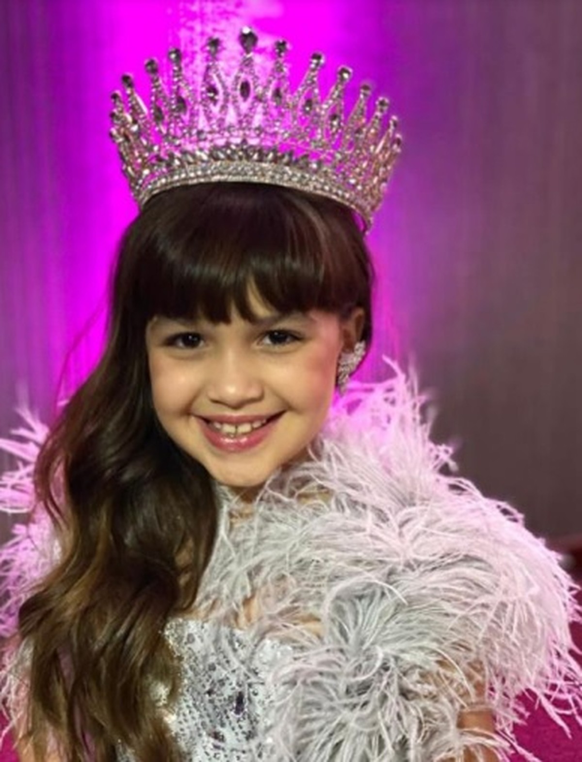 Mini miss roraimense é eleita à menina mais bonita do país - Folha BV