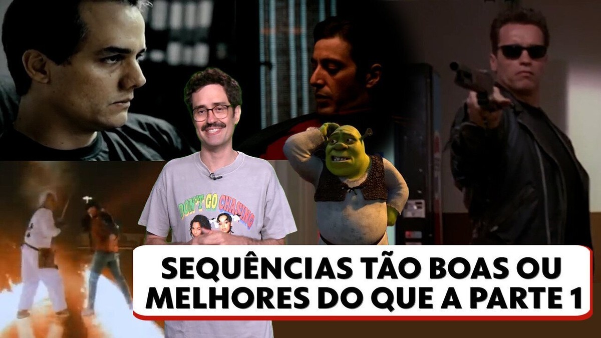 De Shrek a Exterminador do Futuro: Sequências tão boas ou melhores do que a parte 1...