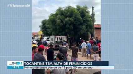 Número de feminicídios cresce no Tocantins e chega a 20 casos em um ano