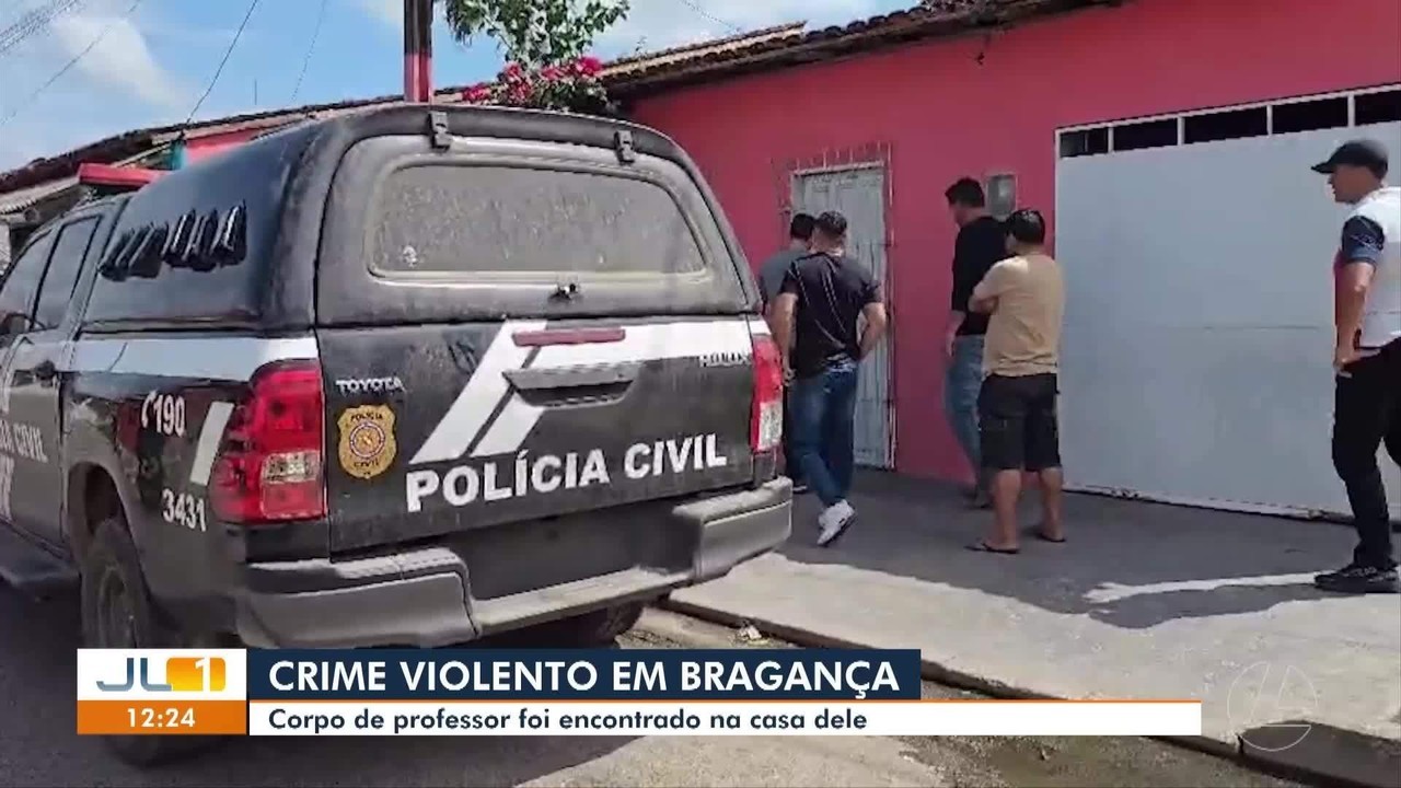Professor é encontrado morto amarrado em casa em Bragança, no Pará