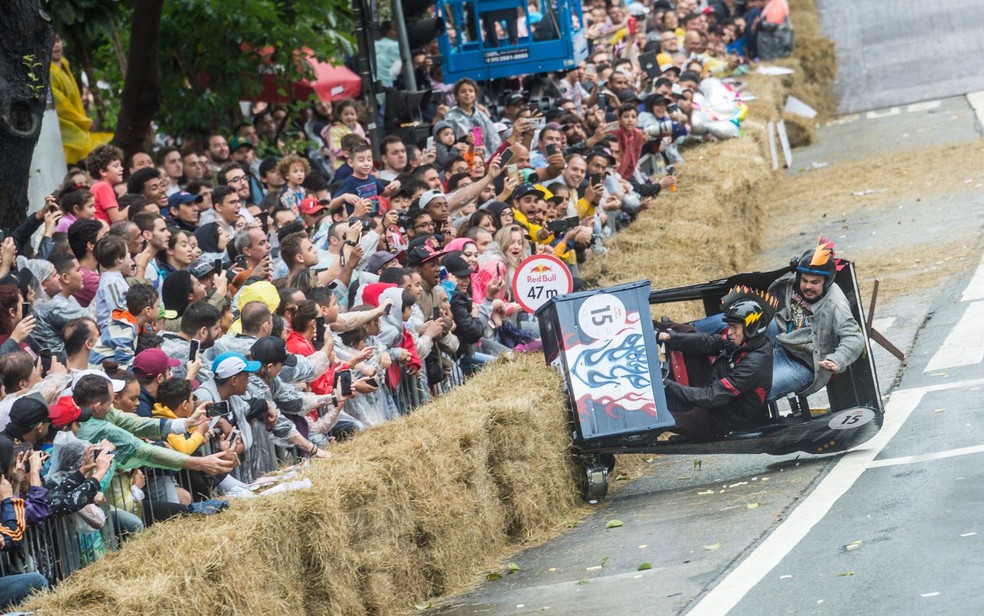 Ladeira Abaixo: carros do agro participam de corrida maluca em São Paulo