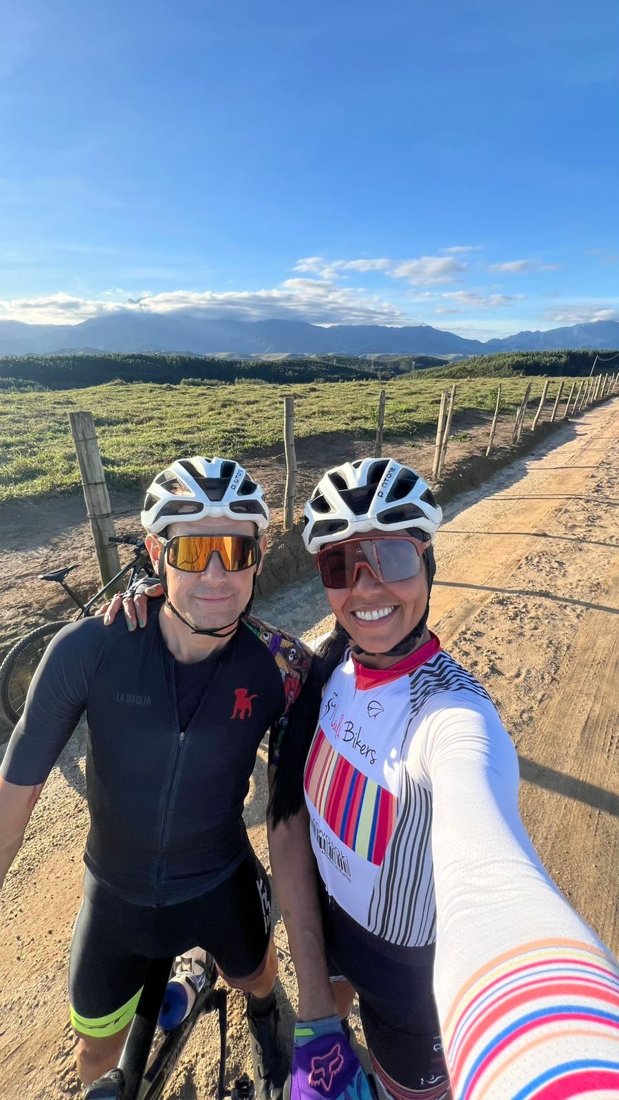 Casal bate recorde e vence desafio de ciclismo com 282 km de percurso, em prova dedicada à Nossa Senhora Aparecida: 'Superação'