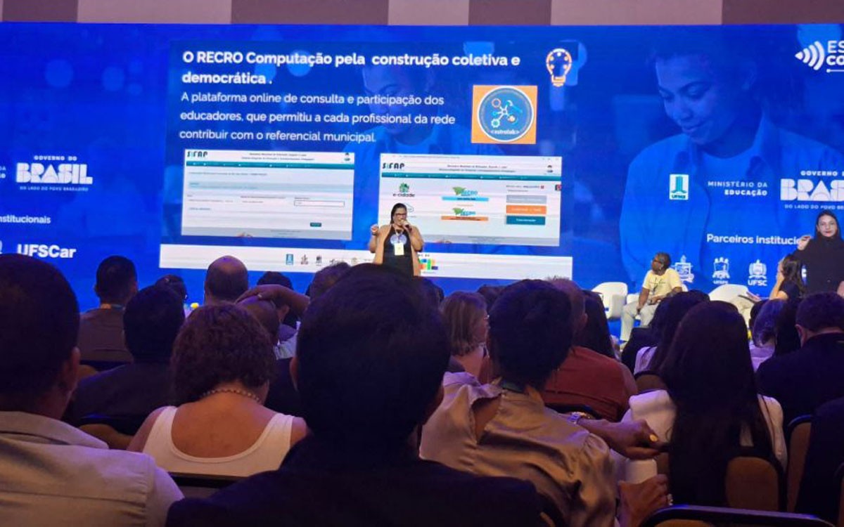Município é destaque em Encontro de Educação Digital