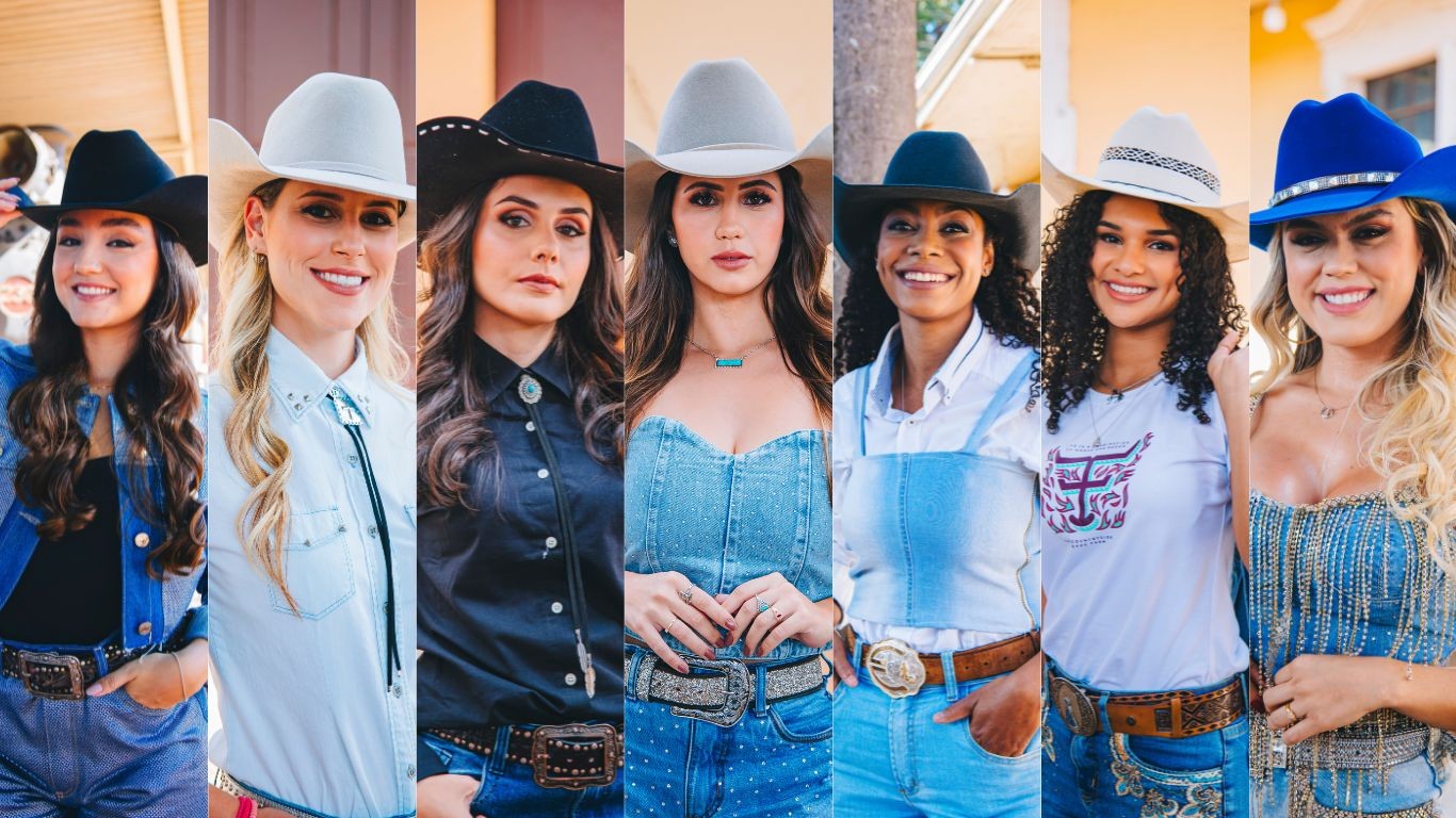 Escolha quem deve ter vantagem na final do concurso da rainha do Rodeio de Jaguariúna 