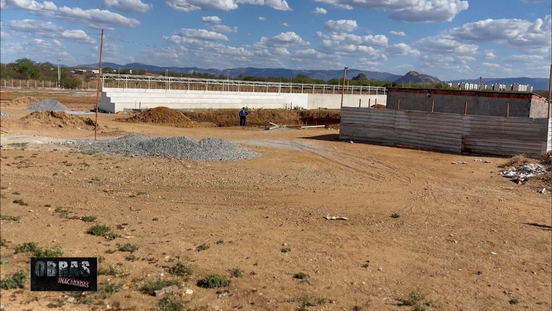 Obras Inacabadas: construções em cidades da PB são retomadas, mas com valores quase cinco vezes maiores que o previsto