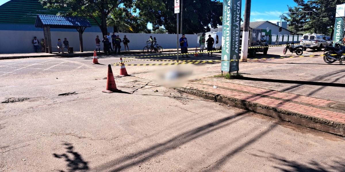 Após esfaquear homem, suspeito parte para cima de PMs e é morto no AC; corporação lamentou ocorrido