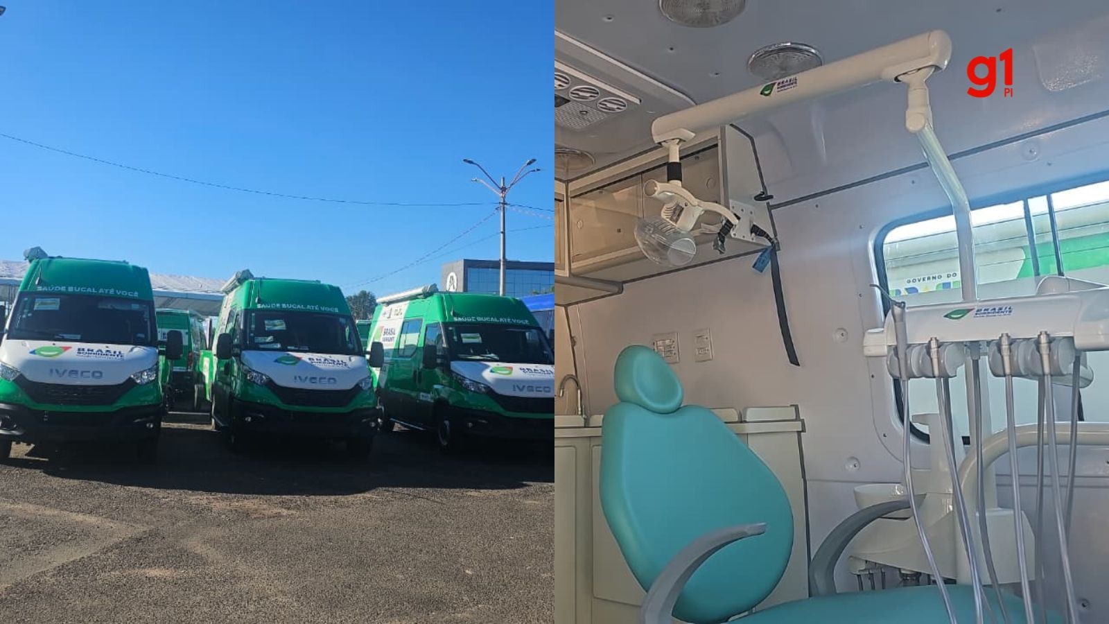 Piauí recebe 47 consultórios odontológicos móveis para ampliar atendimento em municípios do interior