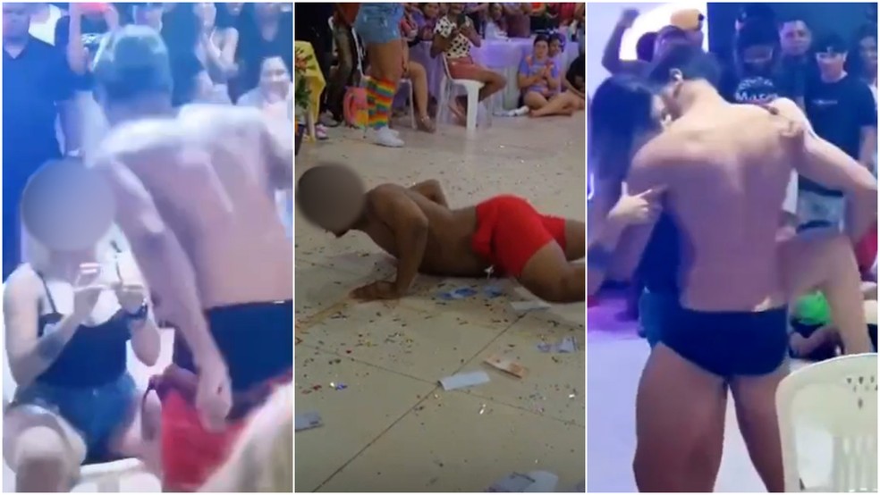 Polícia investiga gincana do Mês da Mulher com gogo boys, promovida pela Prefeitura de Coelho Neto — Foto: Reprodução/Redes Sociais