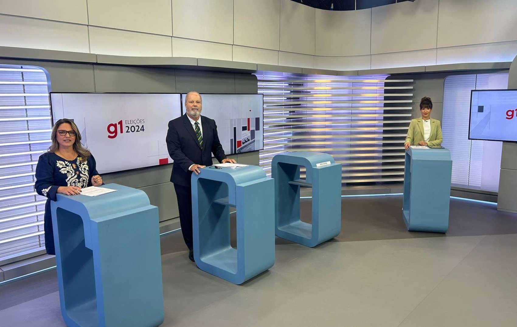 Confira como foi o debate dos candidatos a prefeito de Passos no g1 Sul de Minas