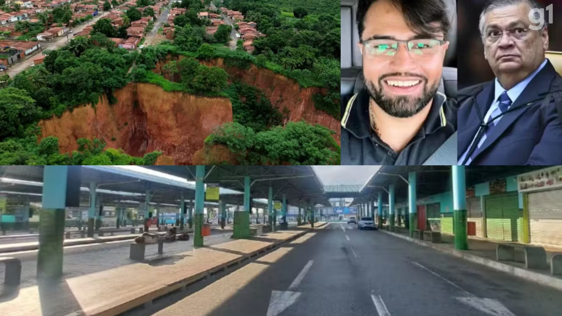 Você viu? Greve de ônibus, voçorocas em Buriticupu, busca e apreensão contra  jornalista Luís Pablo, e outras notícias da semana no g1 MA