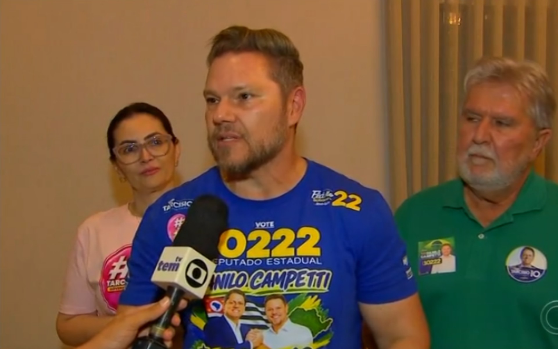 Danilo Campetti é reeleito deputado estadual
